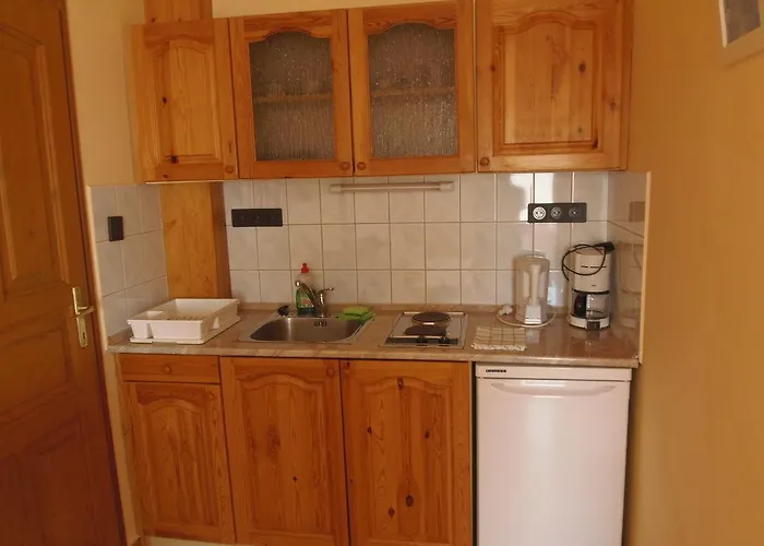 Therme Apartmenthaus Daire Hévíz