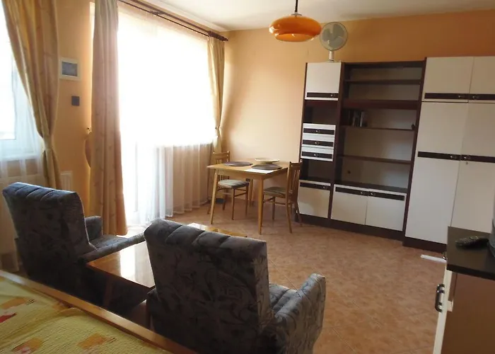 Therme Apartmenthaus Daire *