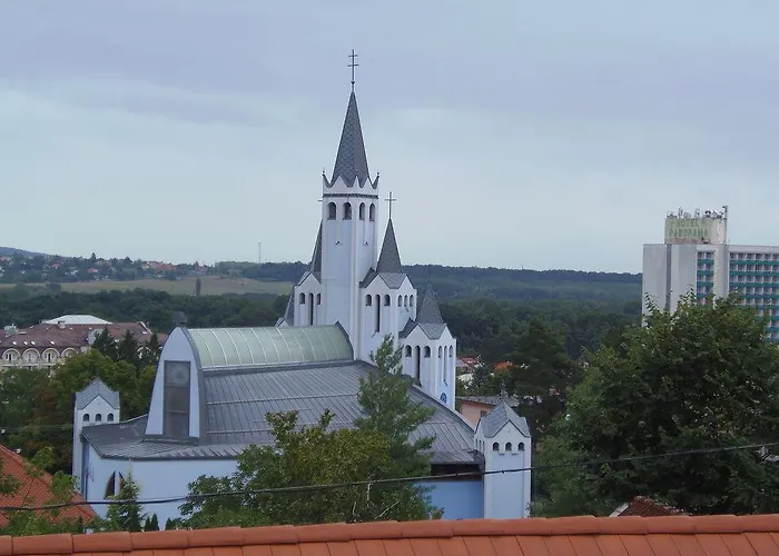 Therme Apartmenthaus Daire Hévíz