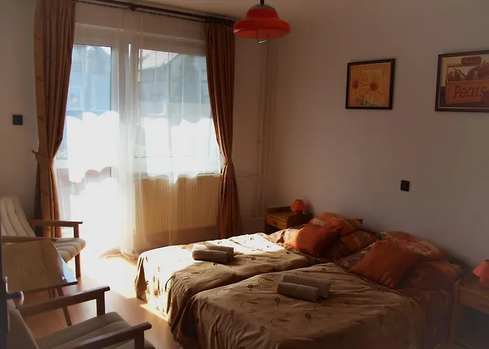 Therme Apartmenthaus Daire *
