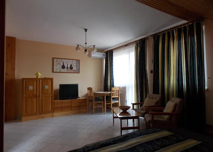 Therme Apartmenthaus Daire *