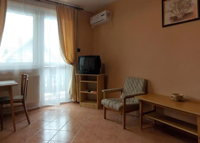 Daire Therme Apartmenthaus *