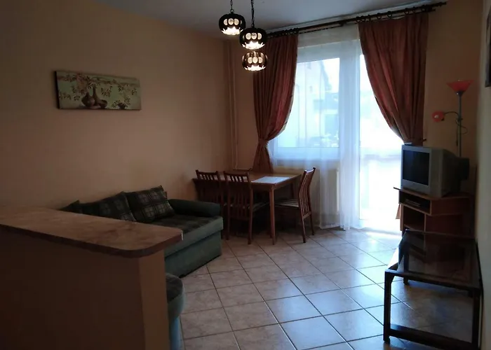 Daire Therme Apartmenthaus *